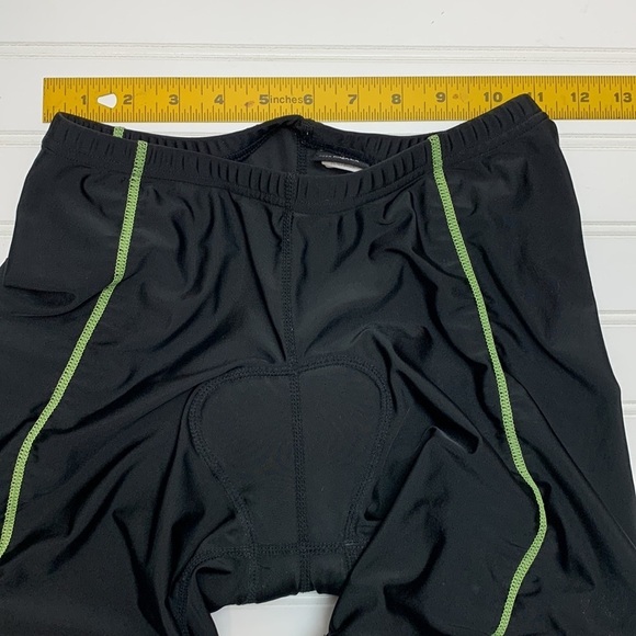 Canari black cycling shorts with padding S - Picture 2 of 10